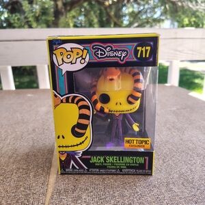 Jack Blacklight Funko Pop